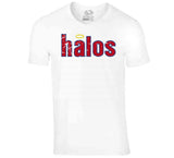 Halos Mike Trout La Baseball Fan V2 T Shirt