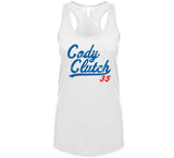 Cody Bellinger Cody Clutch Distressed Los Angeles Baseball Fan T Shirt