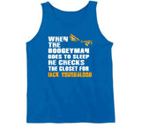 Jack Youngblood Boogeyman Los Angeles Football Fan T Shirt