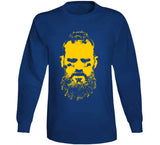 Eric Weddle Silhouette Big Head Los Angeles Football Fan V2 T Shirt