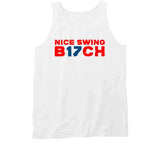 Joe Kelly Nice Swing Bitch Silhouette Los Angeles Baseball Fan V9 T Shirt