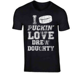 Drew Doughty I Love Los Angeles Hockey T Shirt