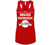 Milos Teodosic We Trust Los Angeles Basketball Fan T Shirt