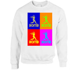 Corey Seager Bomb Pop Art Los Angeles Baseball Fan T Shirt