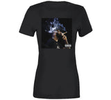 Lebron James Finals Cigar Celebration Los Angeles Basketball Fan  T Shirt