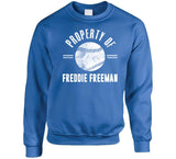 Freddie Freeman Property Of Los Angeles Baseball Fan T Shirt