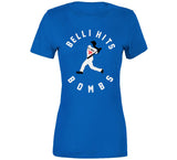 Cody Bellinger Belli Hits Dingers Los Angeles Baseball Fan T Shirt