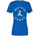 Cody Bellinger Belli Hits Dingers Los Angeles Baseball Fan T Shirt