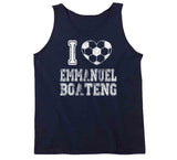 Emmanuel Boateng I Heart Los Angeles Soccer T Shirt