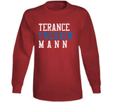 Terance Mann Freakin Los Angeles Basketball Fan T Shirt