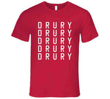 Brandon Drury X5 Los Angeles California Baseball Fan V2 T Shirt