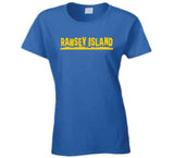 Jalen Ramsey Ramsey Island Hollywood La Football Fan T Shirt