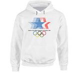 1984 Los Angeles Summer Olympic Games Logo T Shirt