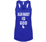 Jalen Ramsey Is God La Football Fan T Shirt