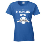 Hyun Jin Ryu We Trust Los Angeles Baseball Fan T Shirt