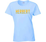 Justin Herbert Los Angeles Football Fan T Shirt