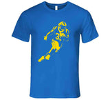 Cj Anderson Silhouette La Football Fan T Shirt