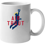 Mike Trout Air Los Angeles California Baseball Fan V2 T Shirt