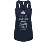 Aqib Talib Keep Calm La Football Fan T Shirt