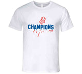 Champions World Champions Los Angeles Baseball Fan T Shirt