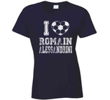 Romain Alessandrini I Heart Los Angeles Soccer T Shirt