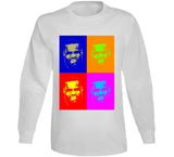 Lebron James Having Fun Pop Art Los Angeles Basketball Fan V2 T Shirt