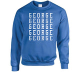 Paul George X5 Los Angeles Basketball Fan V2 T Shirt