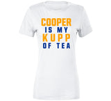 Cooper Kupp Cup Of Tea Los Angeles Football Fan V2 T Shirt