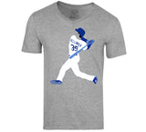 Cody Bellinger Home Run Swing Los Angeles Baseball Fan T Shirt