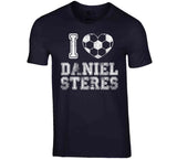 Daniel Steres I Heart Los Angeles Soccer T Shirt