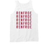 Hunter Renfroe X5 Los Angeles California Baseball Fan T Shirt
