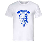 Vin Scully Tribute LA The Voice Baseball Fan T Shirt