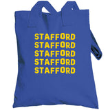 Matthew Stafford X5 La Football Fan V2 T Shirt