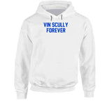 Vin Scully Forever Tribute LA The Voice Baseball Fan T Shirt