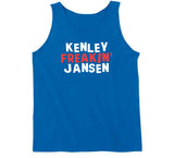 Kenley Jansen Freakin Jansen Los Angeles Baseball Fan T Shirt