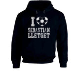 Sebastian Lletget I Heart Los Angeles Soccer T Shirt