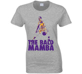 Alex Caruso The Bald Mamba Los Angeles Basketball Fan Sport Grey T Shirt