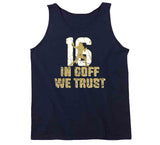 Jared Goff In Jared Goff We Trust Los Angeles Football Fan T Shirt