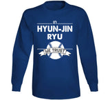 Hyun Jin Ryu We Trust Los Angeles Baseball Fan T Shirt