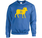 Aqib Talib 21 Bighorn La Football Fan T Shirt