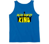 Jalen Ramsey King La Football Fan T Shirt