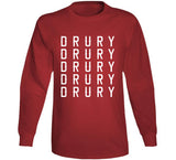 Brandon Drury X5 Los Angeles California Baseball Fan V2 T Shirt