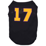 Title 17 Los Angeles Basketball Fan V3 T Shirt
