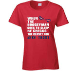 Mike Trout Boogeyman Los Angeles California Baseball Fan T Shirt