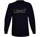 Leave A Legacy Anthony Davis Mamba Los Angeles Basketball Fan v3 T Shirt