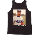Tommy Lasorda Legendary Manager Los Angeles Baseball Fan T Shirt