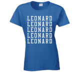 Kawhi Leonard X5 Los Angeles Basketball Fan V2 T Shirt