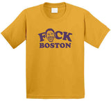 Retro Classic F Boston Basketball Fan  T Shirt
