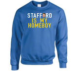 Matthew Stafford Is My Homeboy La Football Fan T Shirt