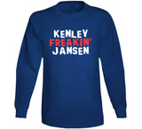 Kenley Jansen Freakin Jansen Los Angeles Baseball Fan T Shirt